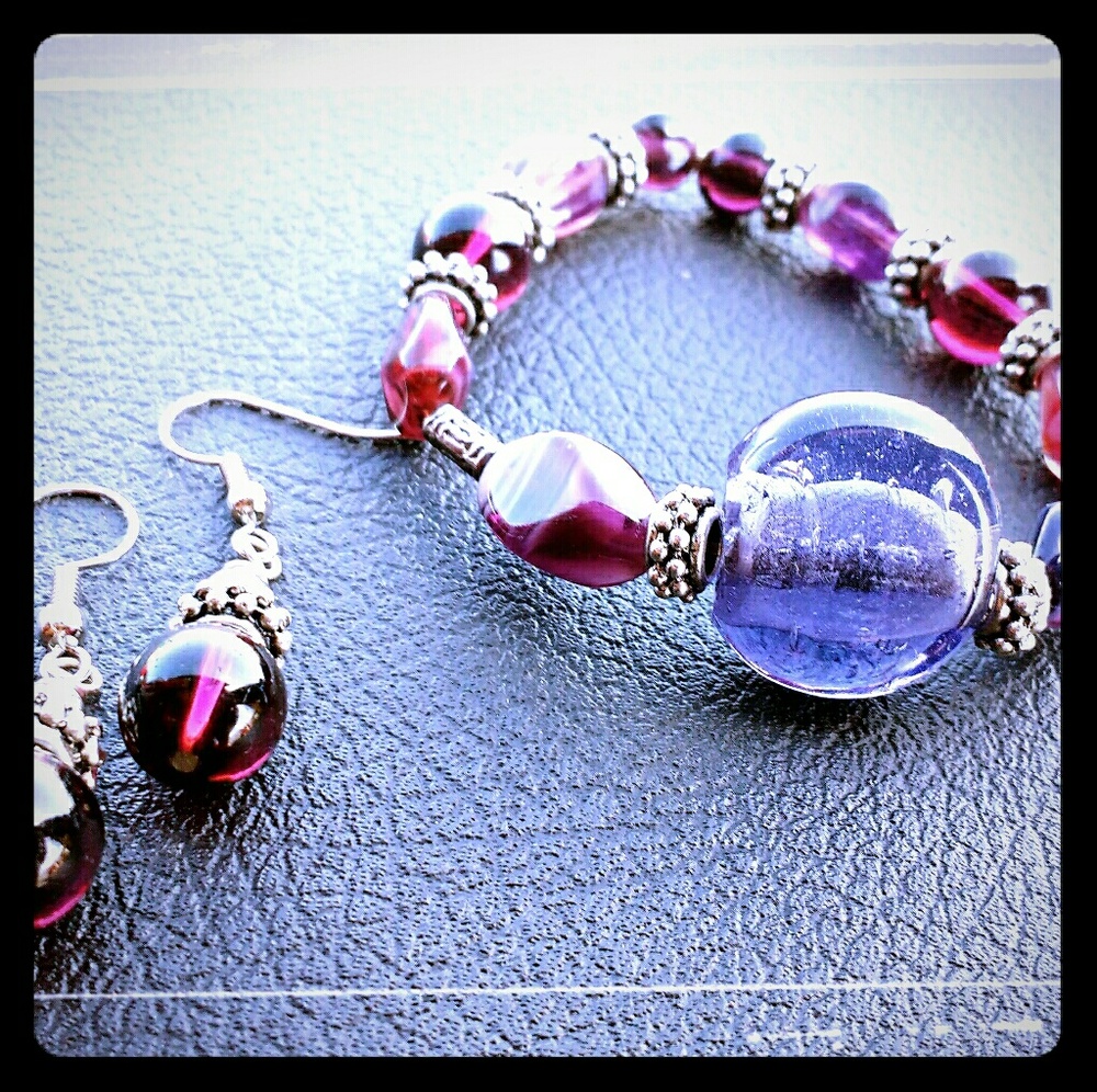 The Calmness of Purple
